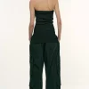 Source Unknown Accessoires-Bandeau Long Fendu, Noir
