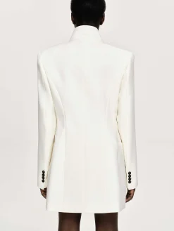 Source Unknown Vêtements-Blazer Portefeuille Corrin, Creme