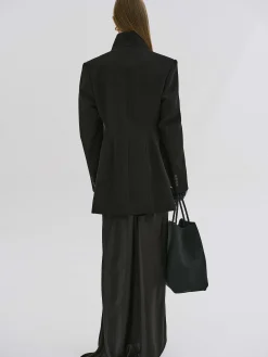 Source Unknown Vêtements-Blazer Portefeuille Corrin, Noir