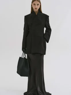 Source Unknown Vêtements-Blazer Portefeuille Corrin, Noir