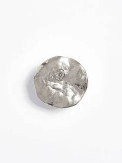 Source Unknown Vêtements-Boucles D'Oreilles A Tige Jardin, Argent