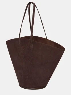 Source Unknown Chaussures Et Sacs-Cabas Moyen En Daim, Caramel