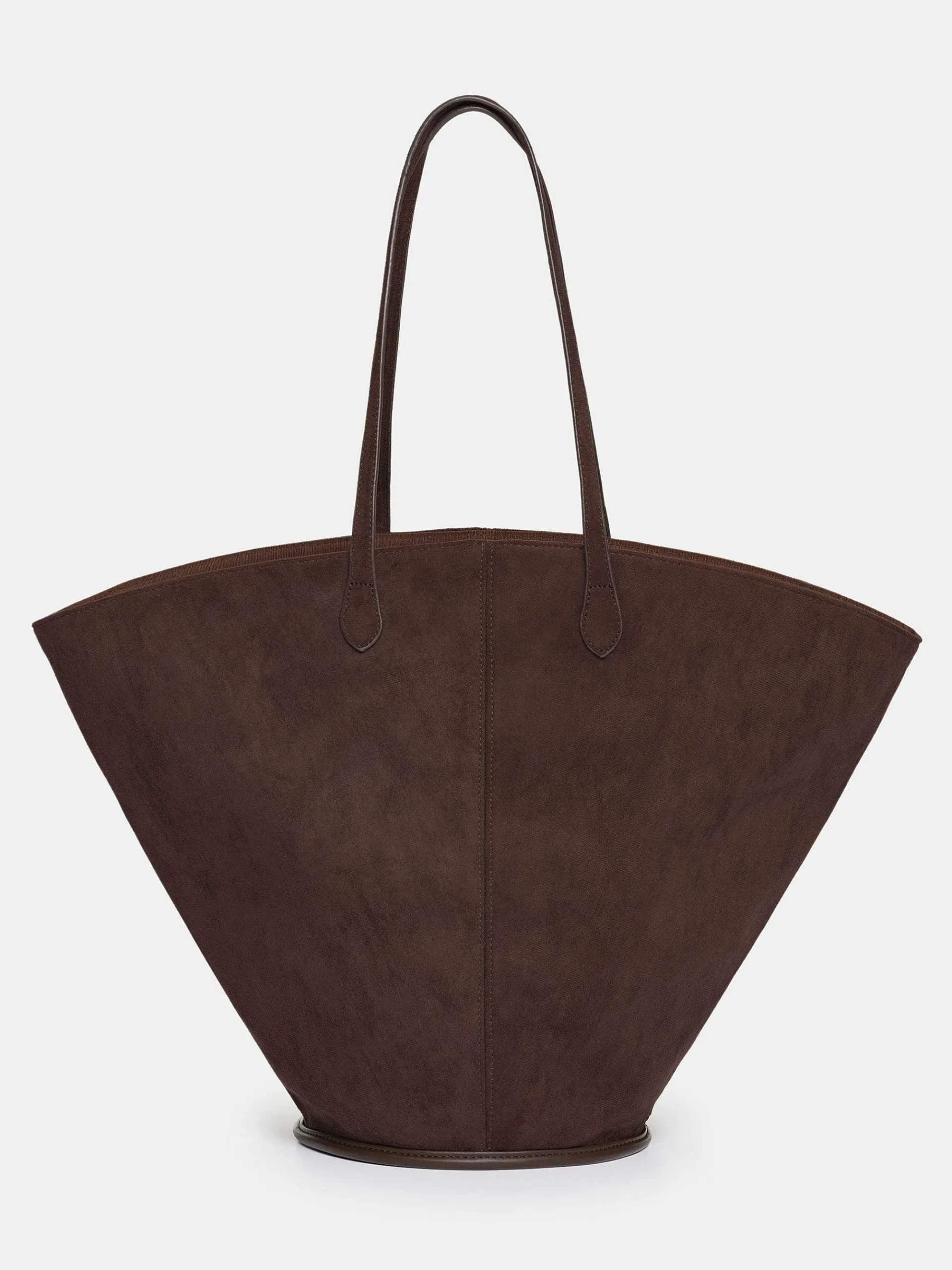 Source Unknown Chaussures Et Sacs-Cabas Moyen En Daim, Caramel