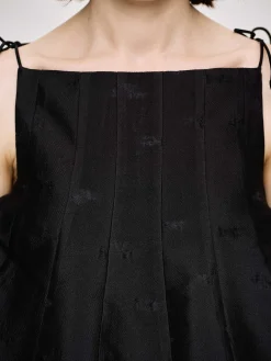 Source Unknown Hauts-Camisole Extra Courte, Noir