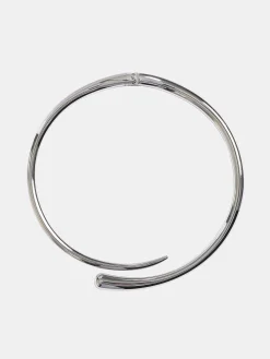 Source Unknown Accessoires-Collier Ras Du Cou, Argent