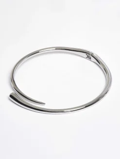 Source Unknown Accessoires-Collier Ras Du Cou, Argent