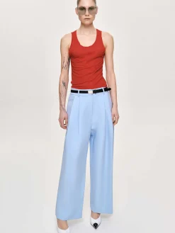 Source Unknown Accessoires-Debardeur Tancel, Rouge