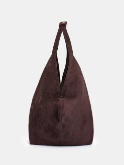 Source Unknown Vêtements-Grand Sac A Biscuits Fortune, Daim Marron