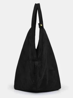 Source Unknown Chaussures Et Sacs-Grand Sac Fortune Cookie, Suede Noir
