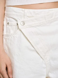 Source Unknown Vêtements-Jean Croise, Blanc