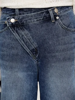 Source Unknown Vêtements-Jean Croise, Delavage Pierre Foncee