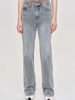 Source Unknown Jean-Jean Long Taille Haute, Bleu Cendre