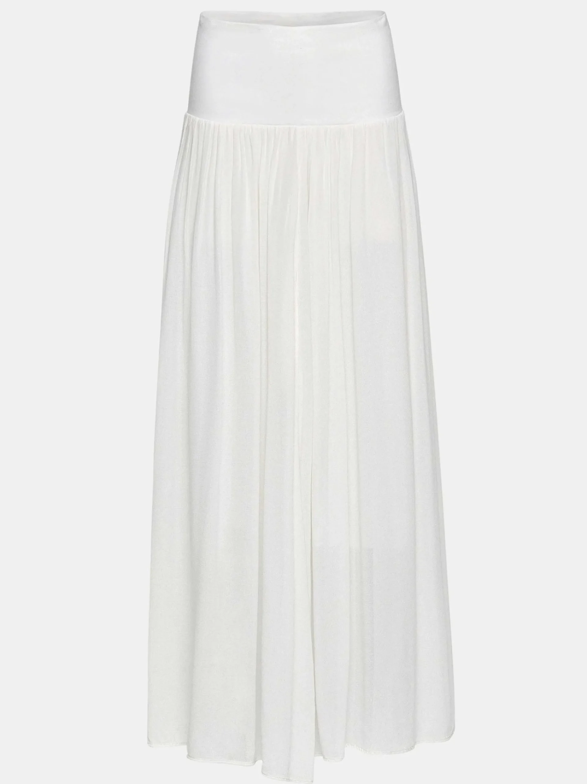 Source Unknown Bas-Jupe Longue Taille Basse Ocelia, Blanc