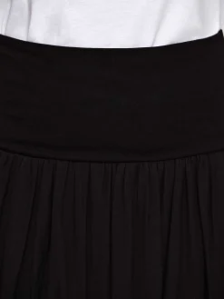 Source Unknown Vêtements-Jupe Longue Taille Basse Ocelia, Noir