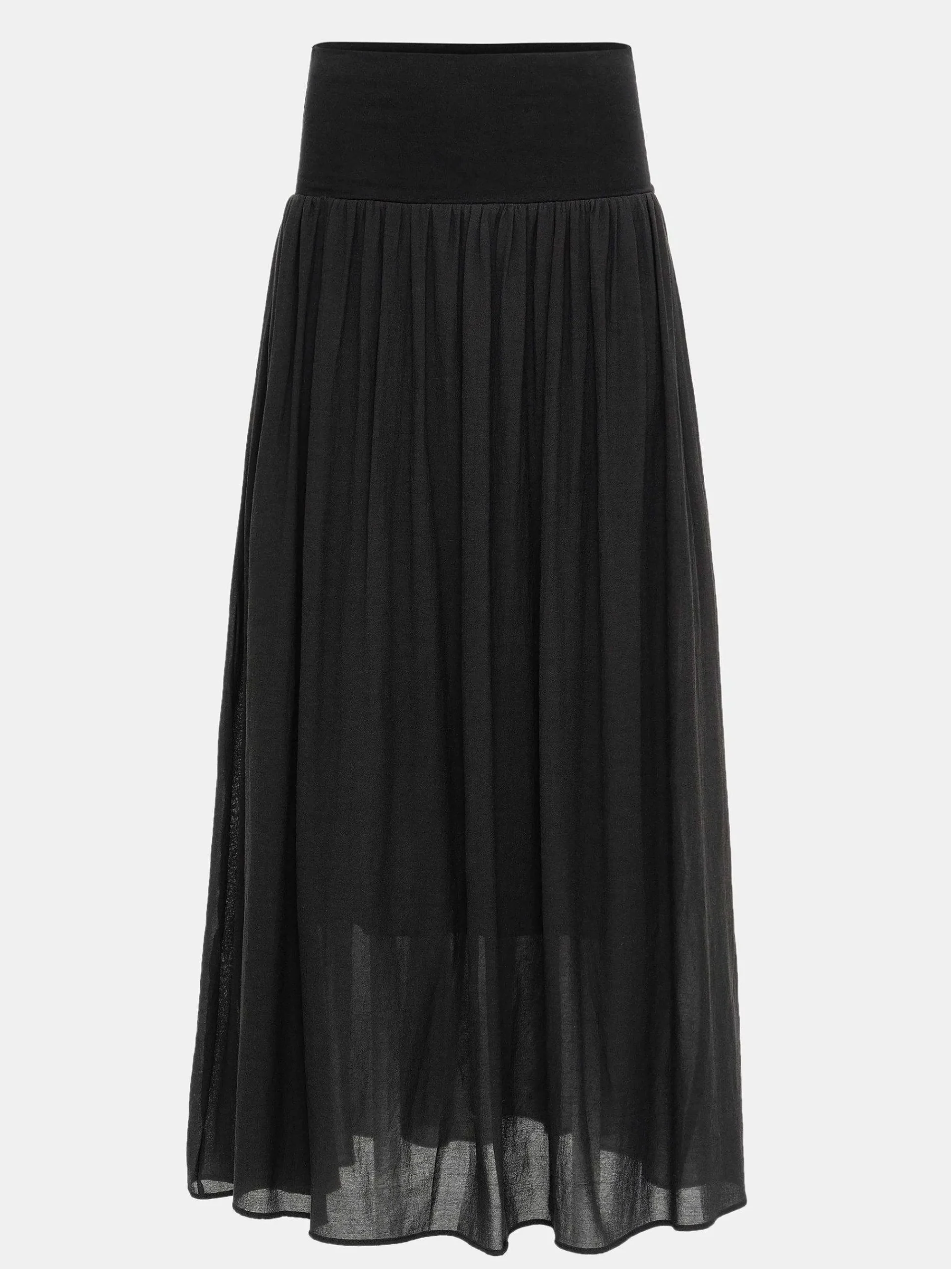 Source Unknown Bas-Jupe Longue Taille Basse Ocelia, Noir