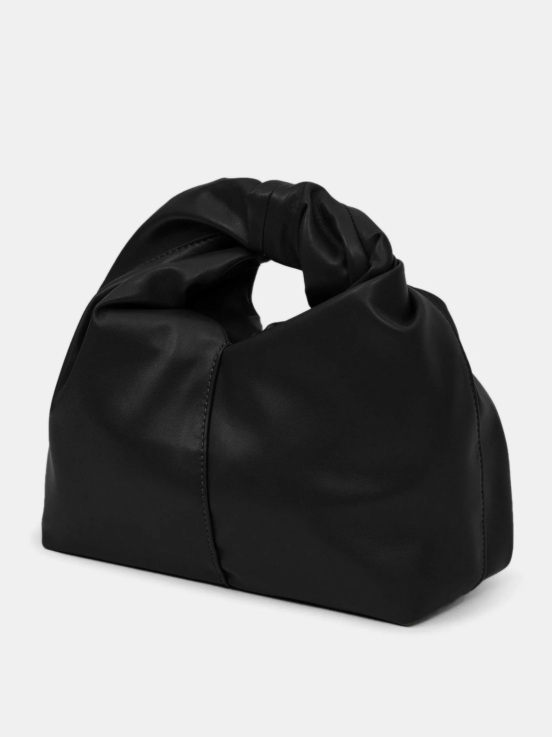 Source Unknown Vêtements-Mini Sac Torsade, Noir