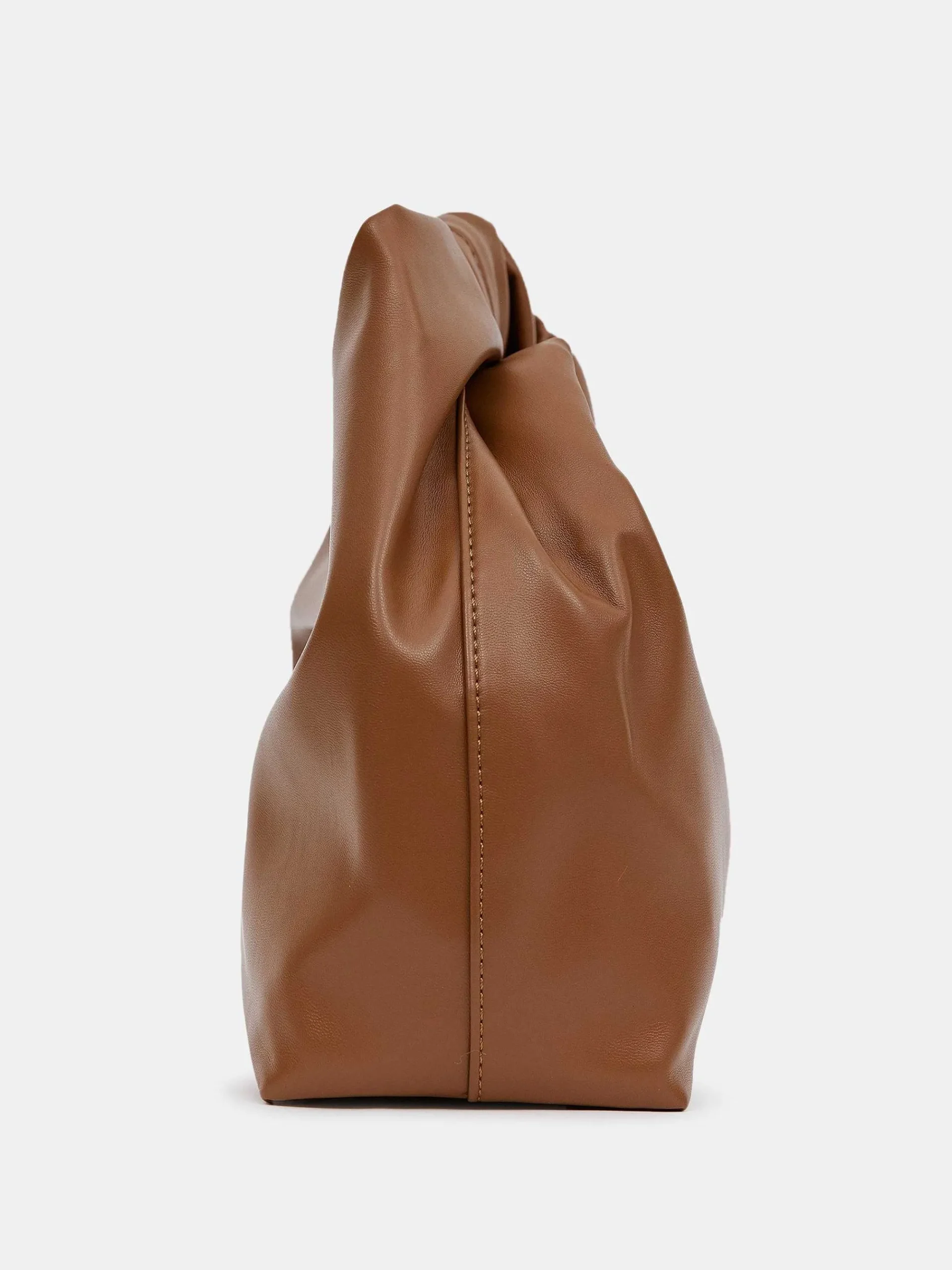 Source Unknown Vêtements-Mini Sac Twist, Cognac