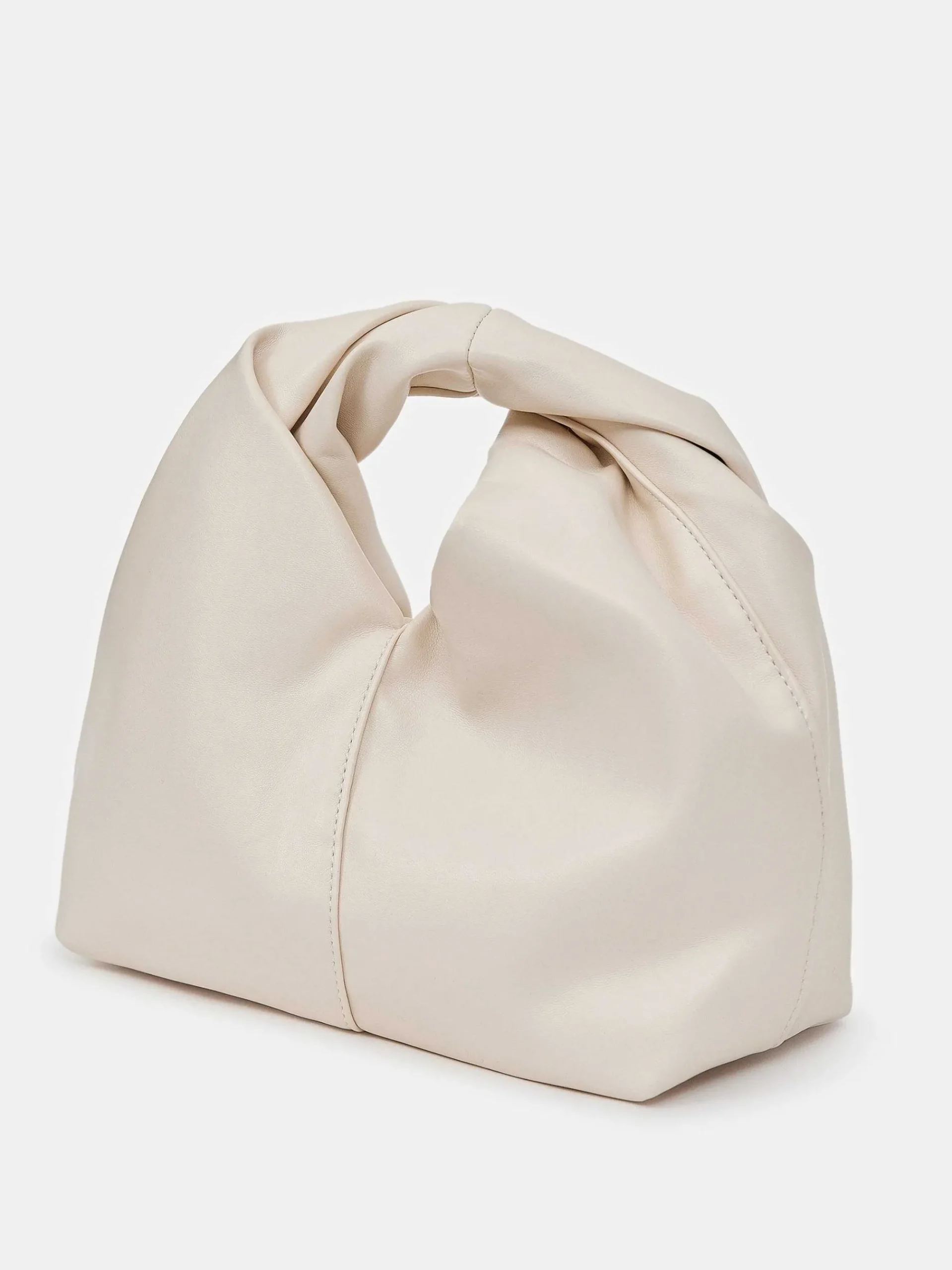 Source Unknown Vêtements-Mini Sac Twist, Ivoire