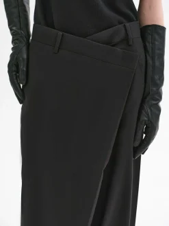 Source Unknown Vêtements-Pantalon Croise Rennert, Noir