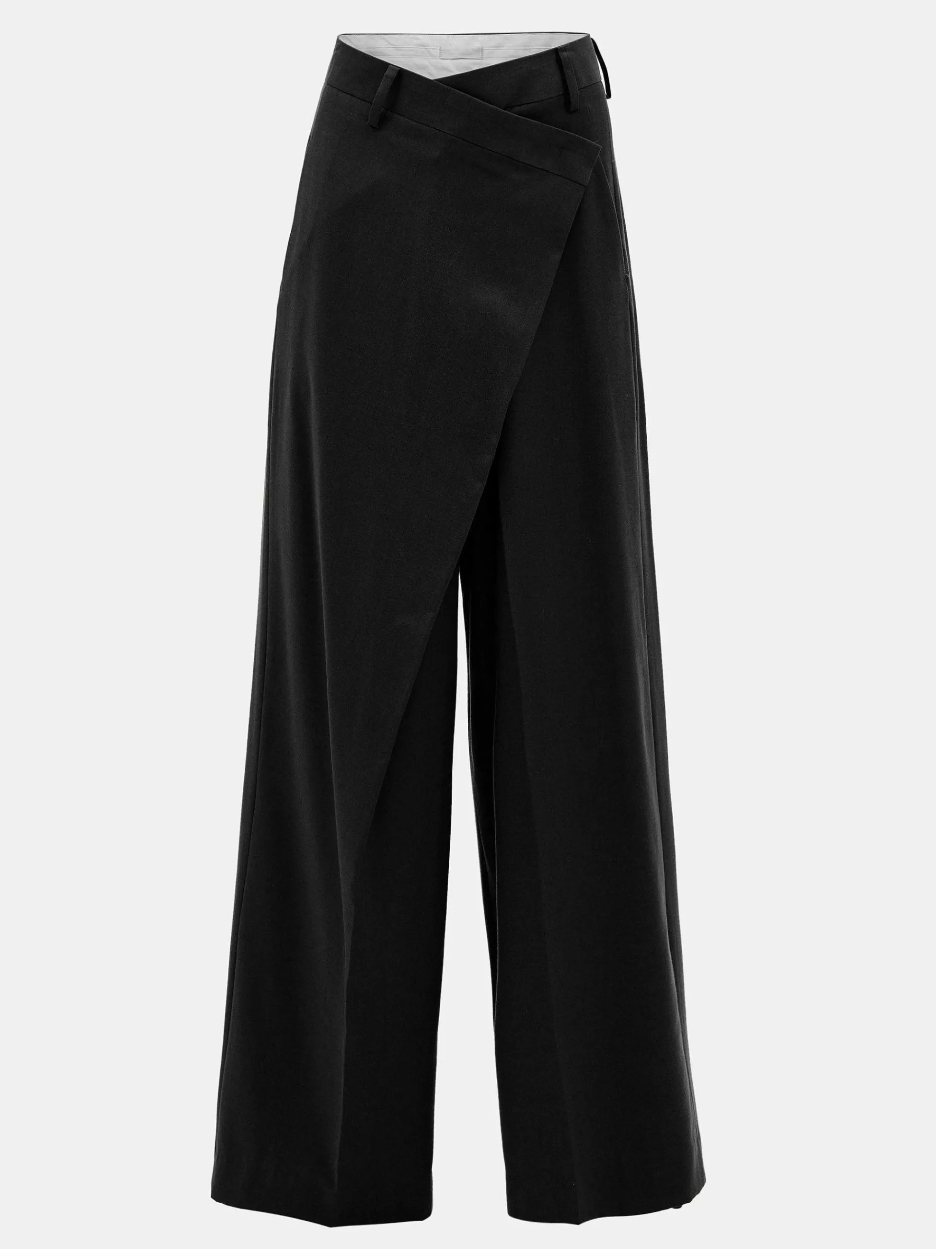 Source Unknown Vêtements-Pantalon Croise Rennert, Noir