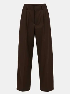 Source Unknown Bas-Pantalon Decontracte A Poche Triangulaire, Fondant