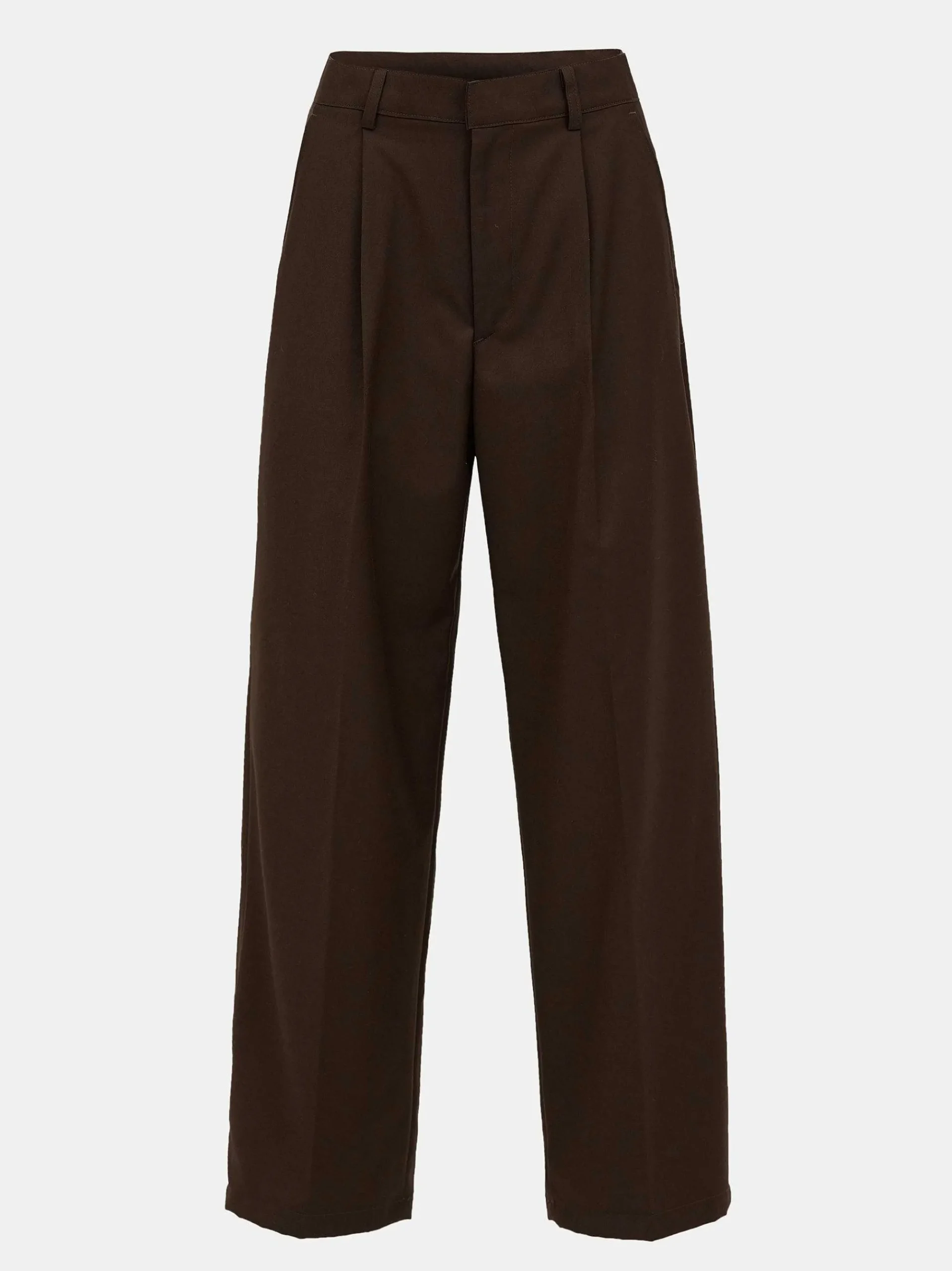 Source Unknown Bas-Pantalon Decontracte A Poche Triangulaire, Fondant