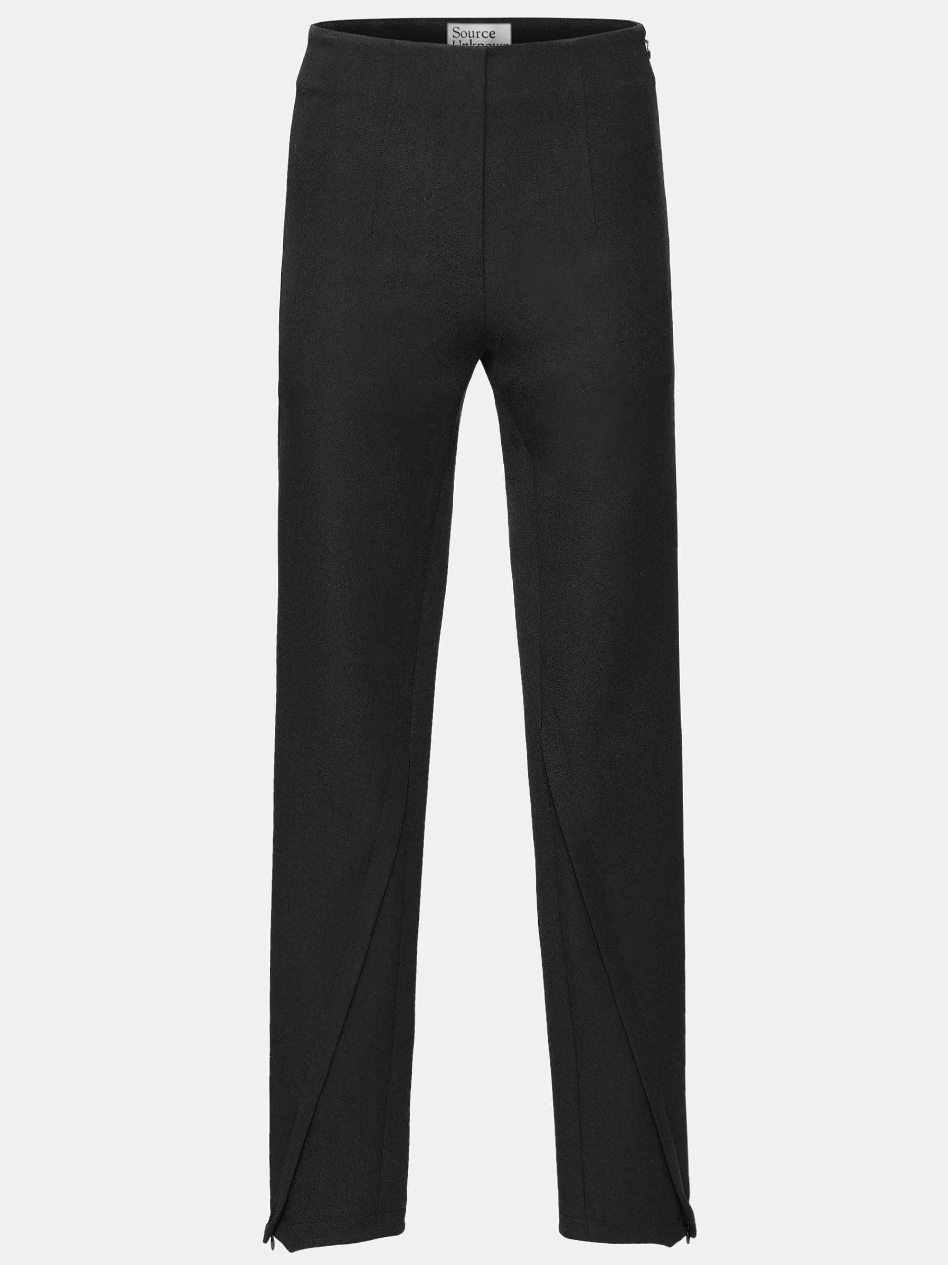 Source Unknown Vêtements-Pantalon Slim Coupe En Biais Tyia, Noir