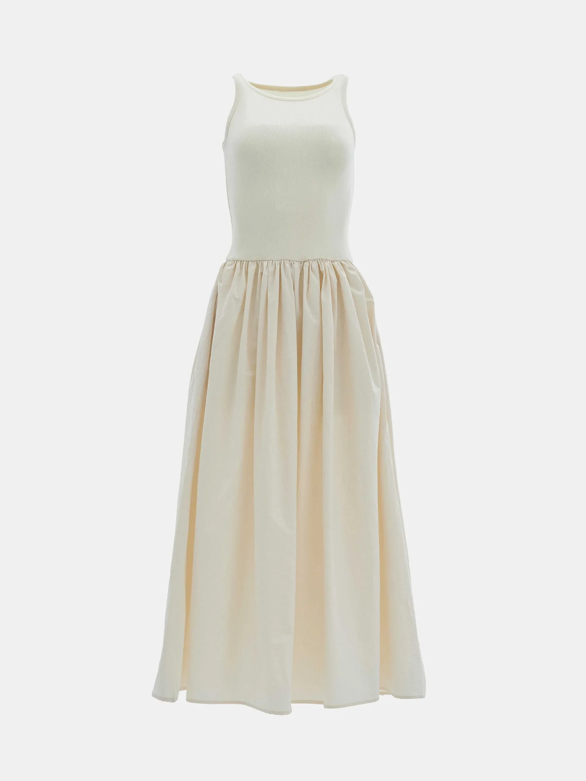 Source Unknown Vêtements-Robe Debardeur En Coton, Tofu