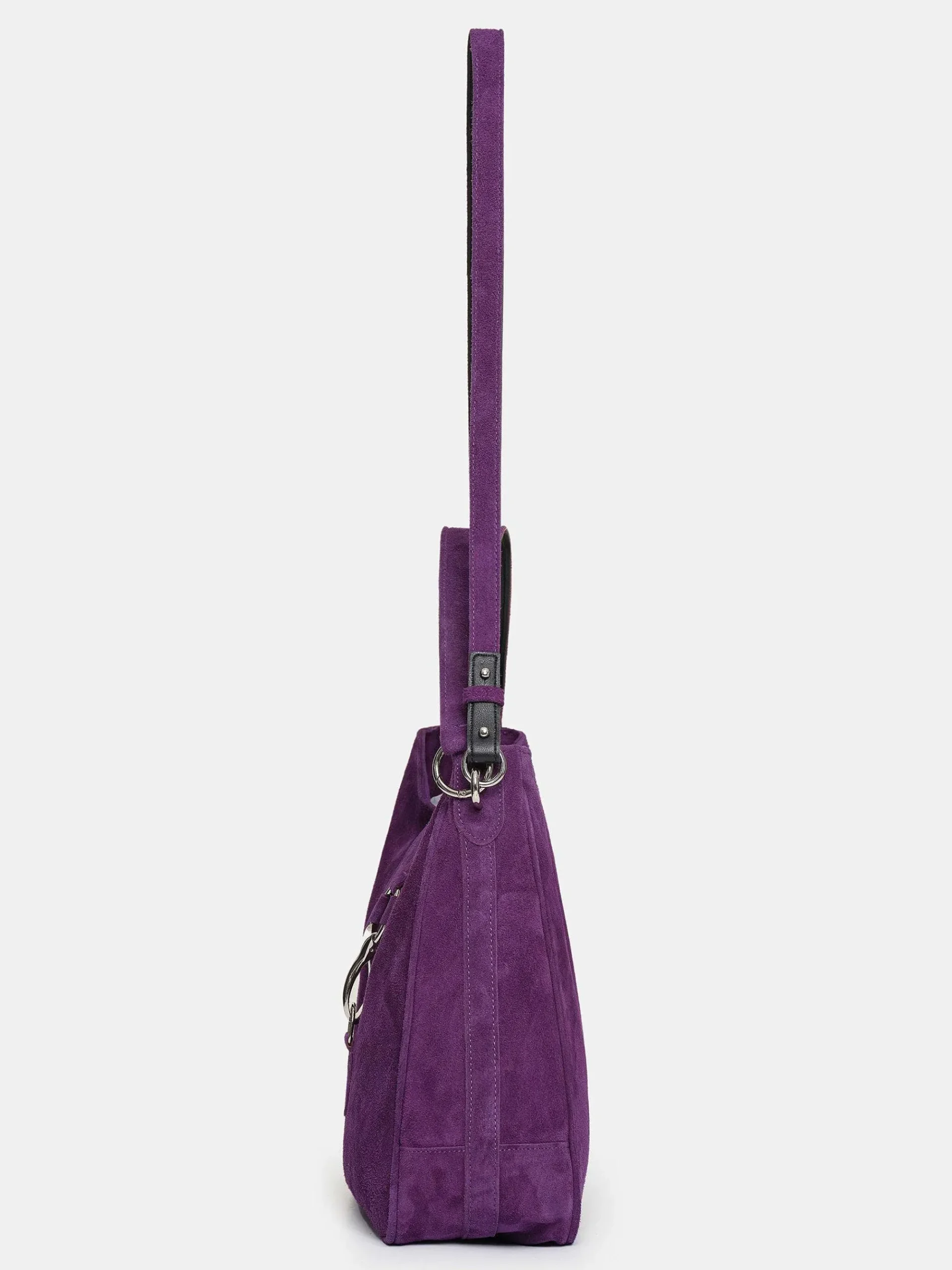 Source Unknown Chaussures Et Sacs-Sac Hobo En Daim, Prune