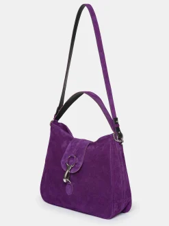 Source Unknown Chaussures Et Sacs-Sac Hobo En Daim, Prune