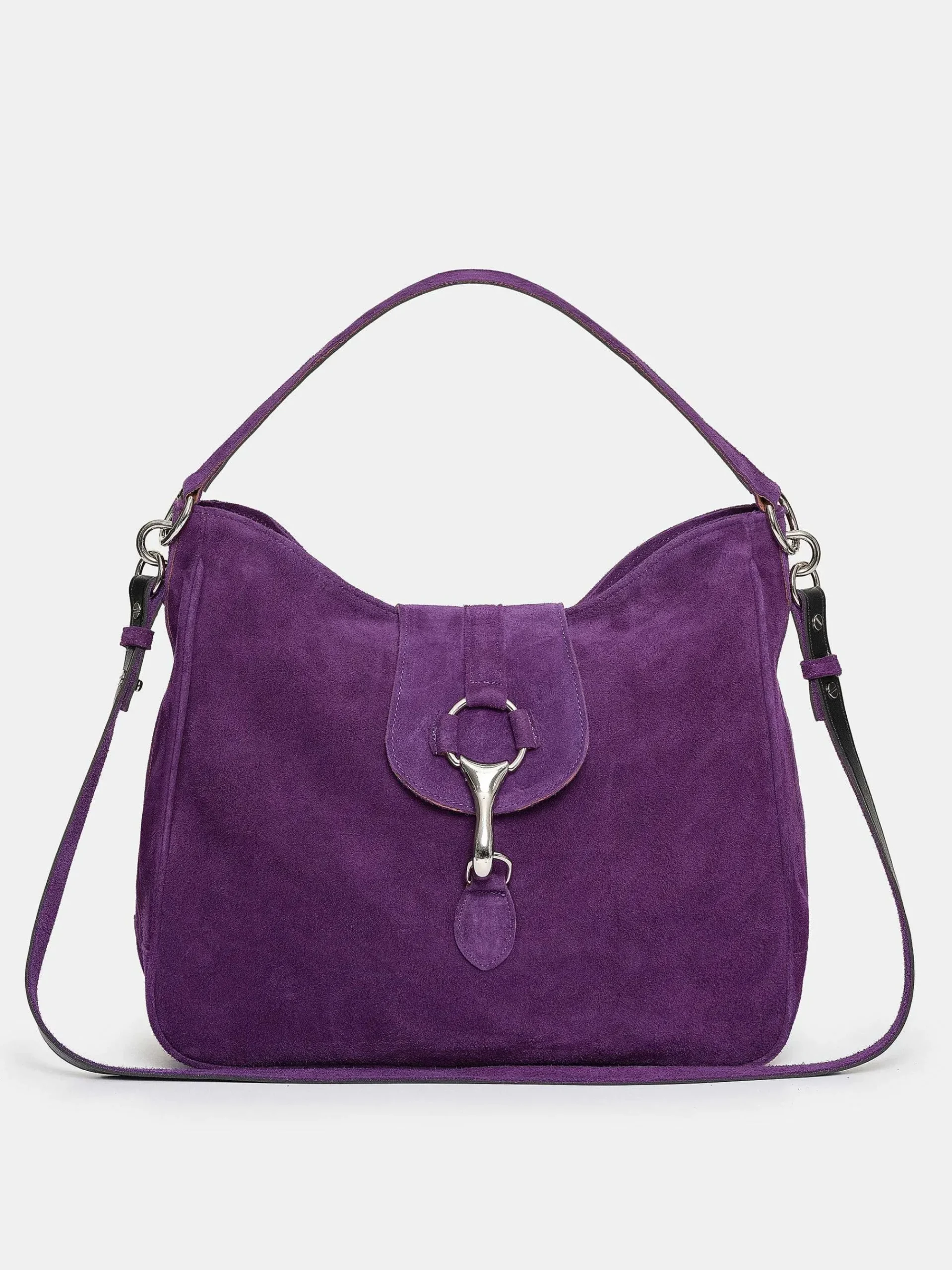 Source Unknown Chaussures Et Sacs-Sac Hobo En Daim, Prune
