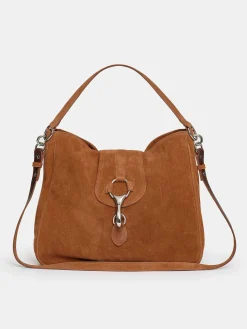 Source Unknown Chaussures Et Sacs-Sac Hobo En Suede, Cuivre
