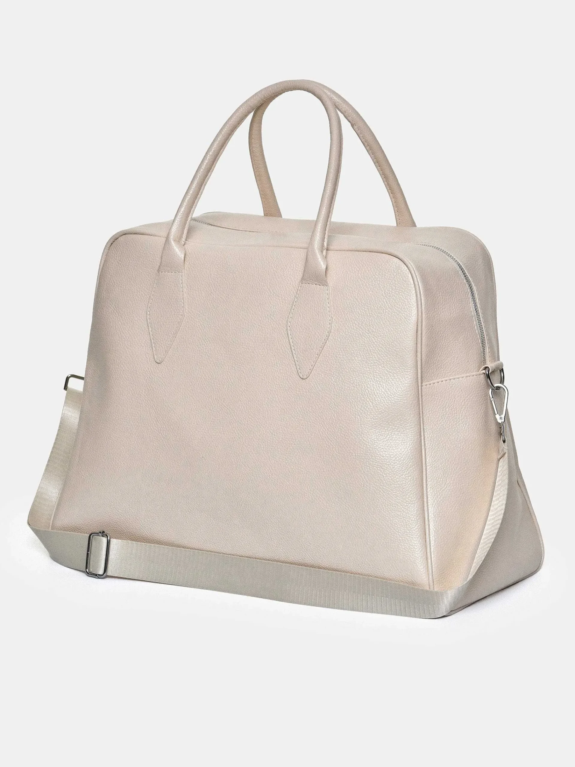Source Unknown Chaussures Et Sacs-Sac Week-End Xlarge En Similicuir, Bouleau