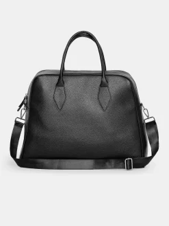 Source Unknown Chaussures Et Sacs-Sac Week-End Xlarge En Similicuir, Noir