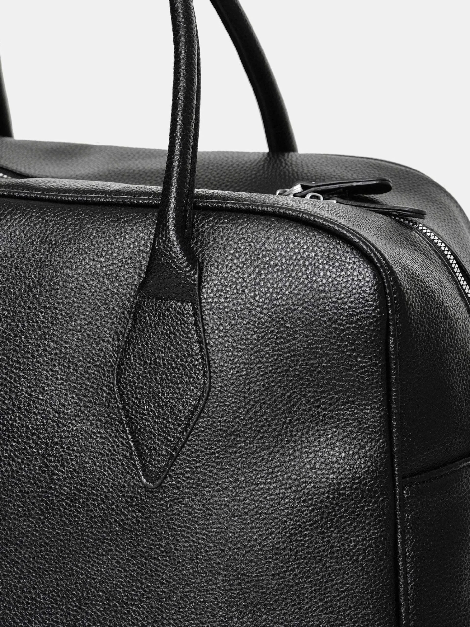 Source Unknown Vêtements-Sac Week-End Xlarge En Similicuir, Noir
