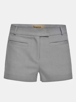 Source Unknown Vêtements-Short A Poche Passepoilee Ulna, Gris