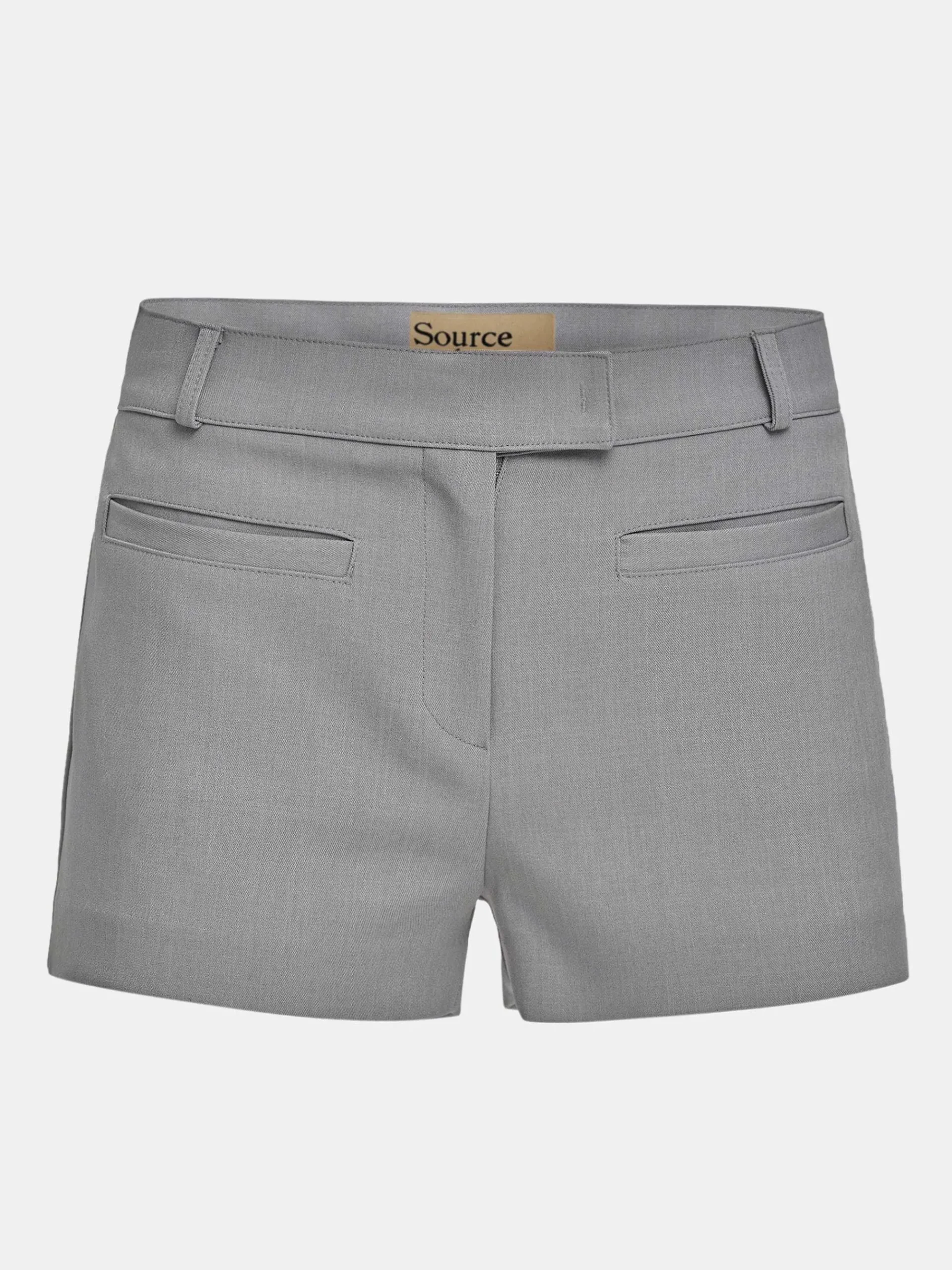 Source Unknown Vêtements-Short A Poche Passepoilee Ulna, Gris