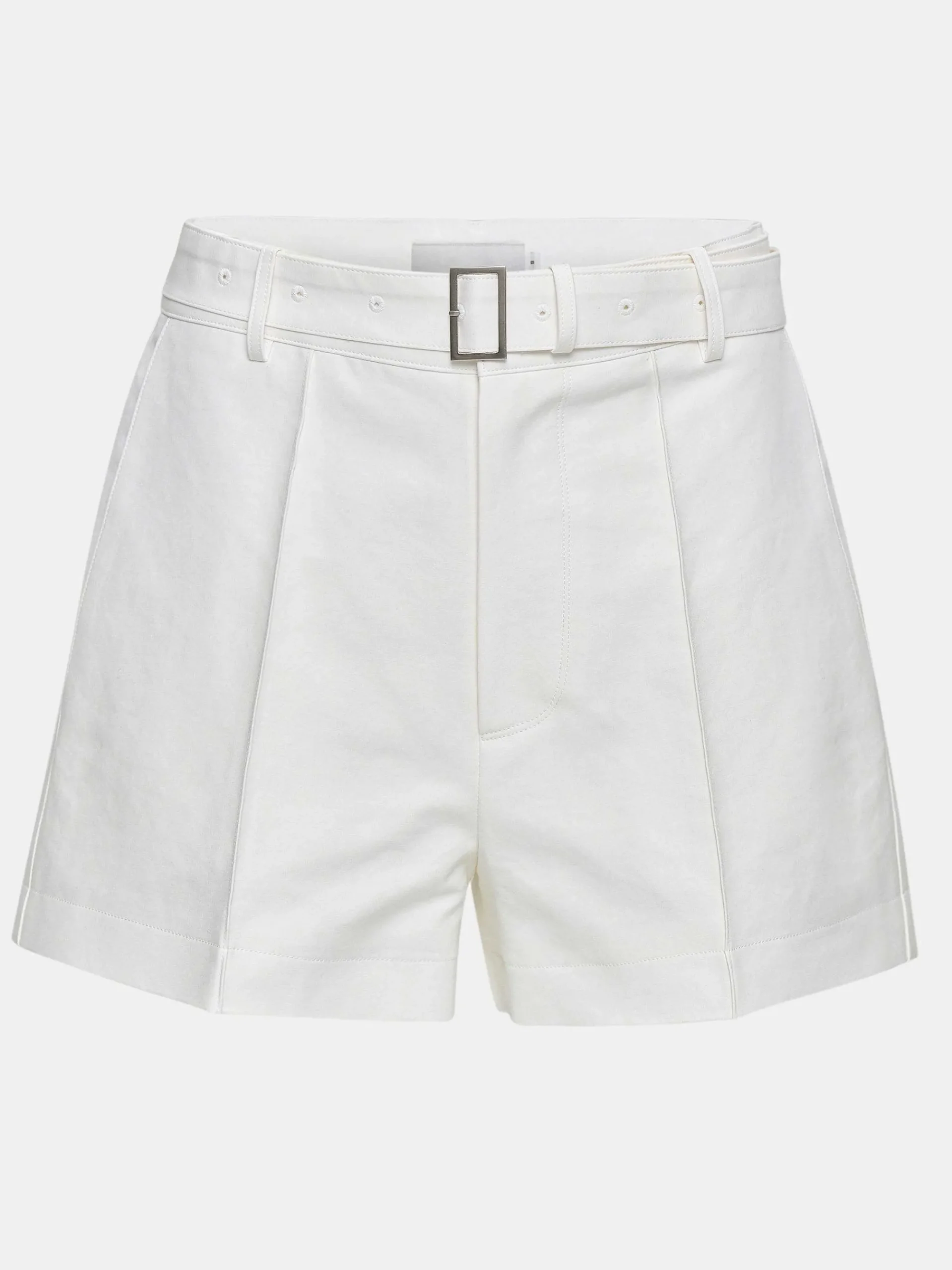 Source Unknown Vêtements-Short Large Avec Ceinture, Blanc