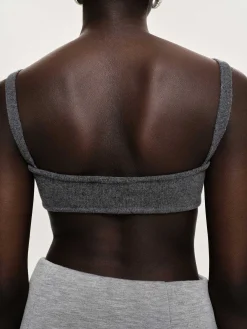 Source Unknown Hauts-Soutien-Gorge En Tricot Cotele, Charbon De Bois
