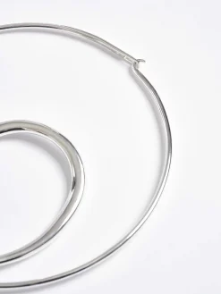 Source Unknown Accessoires-Tour De Cou A Boucle, Argent