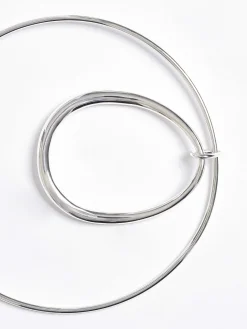 Source Unknown Accessoires-Tour De Cou A Boucle, Argent