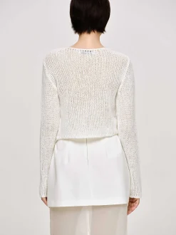 Source Unknown Coordonnées-Tricot Semi-Transparent, Bouleau