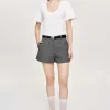 Source Unknown Accessoires-T-Shirt Deep U, Blanc