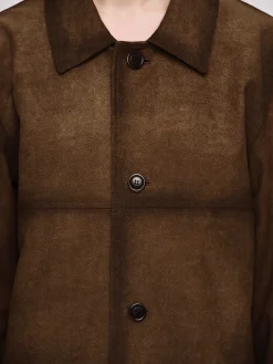 Source Unknown Accessoires-Veste Eponge Delavee, Kobicha
