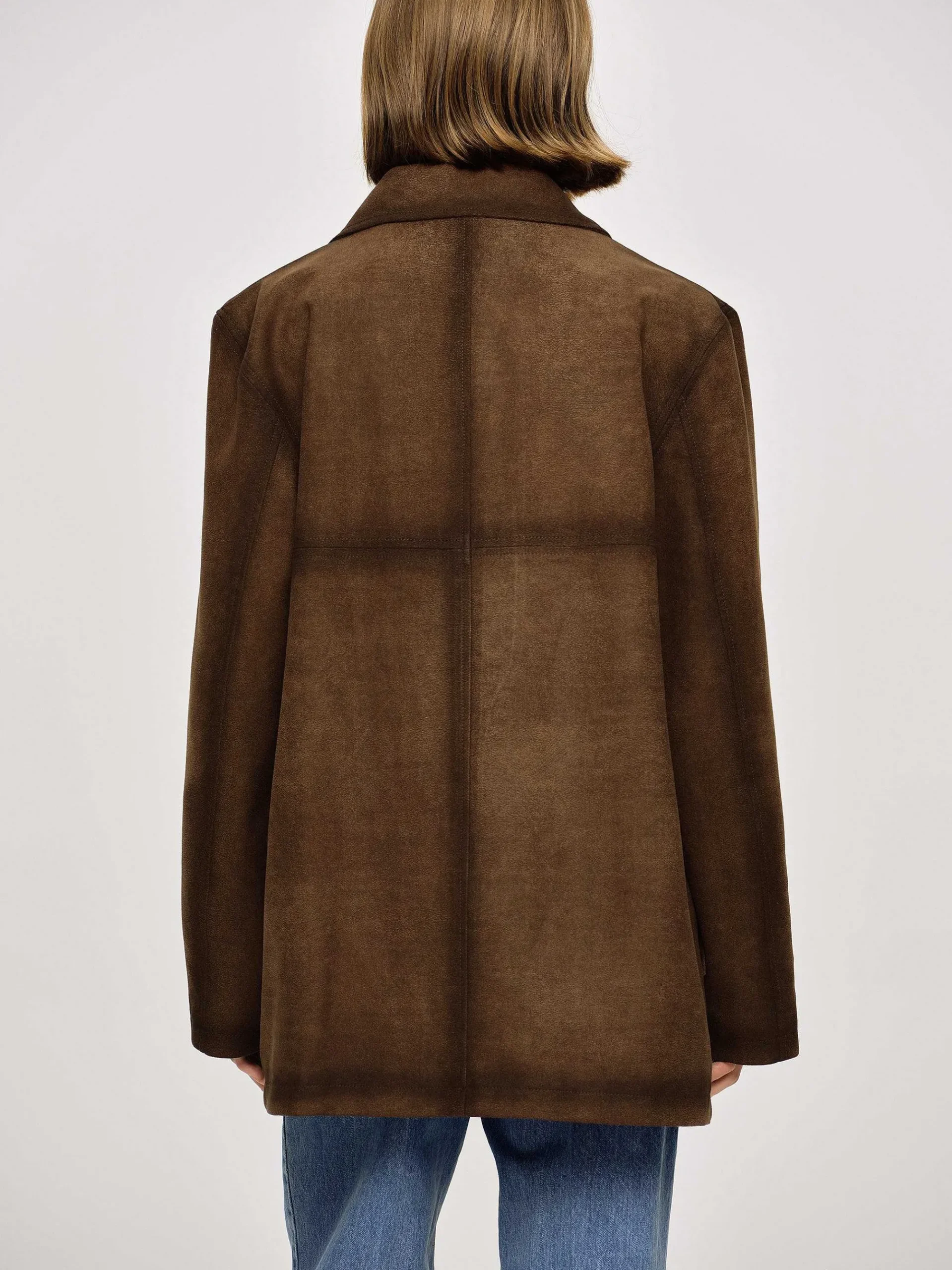 Source Unknown Accessoires-Veste Eponge Delavee, Kobicha