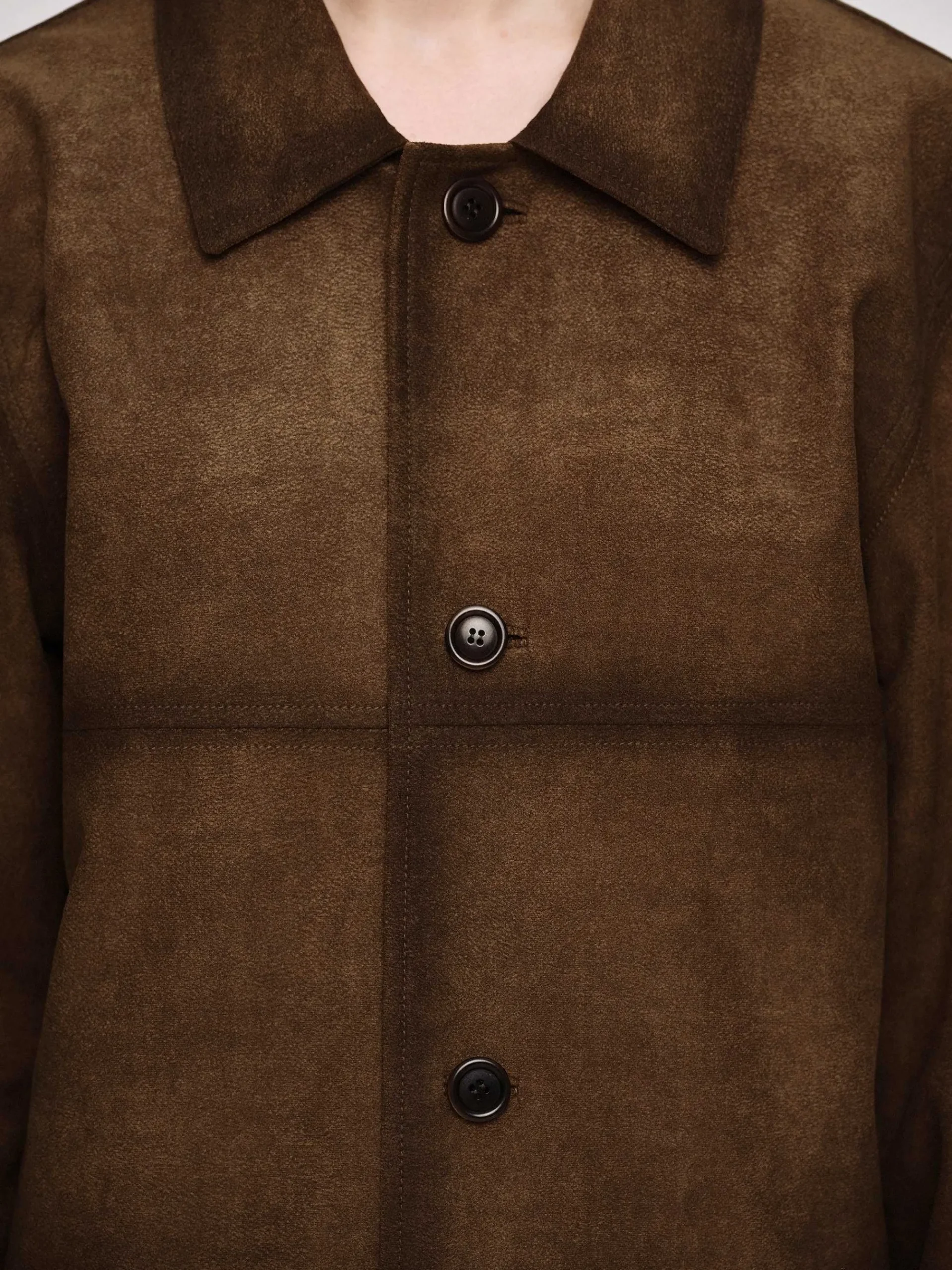 Source Unknown Accessoires-Veste Eponge Delavee, Kobicha