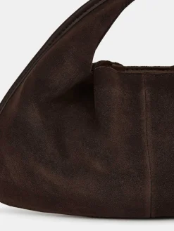 Source Unknown Chaussures Et Sacs-Vida Mini Sac Fourre-Tout En Daim, Cacao