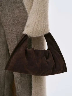 Source Unknown Chaussures Et Sacs-Vida Mini Sac Fourre-Tout En Daim, Cacao
